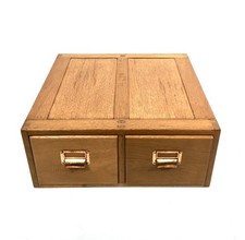 Cassettiera antica scrivania