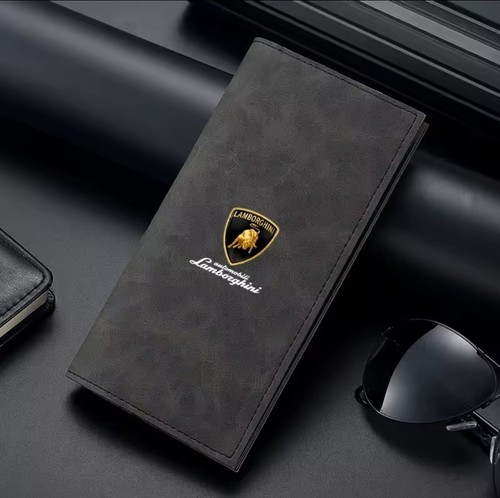 Lamborghini porta carte - porta, di