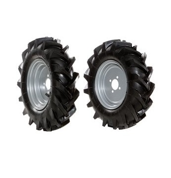 Ruote gommate 8 disco - gommate, 4.00-8