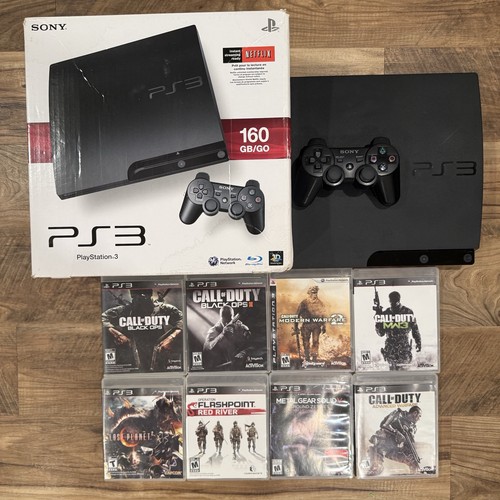 Ps3 sony playstation slim - ps3,