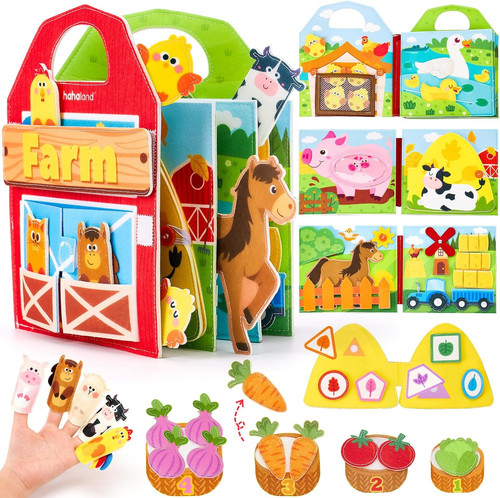 Libro montessori interattivo - libro,