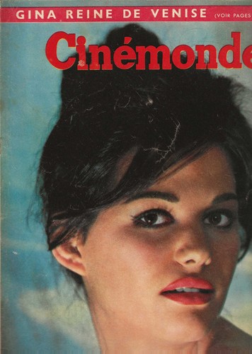 Cinémonde 1308 claudia - -,