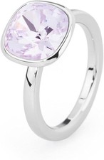 Brosway ALTRUISMO Anello Tring Acciaio con Swarovski Violet BTGC78 misura 16