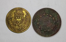 LOT 2 Gettoni 🇫🇷🇬🇧