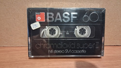 Cassetta audio basf biossido - audio,