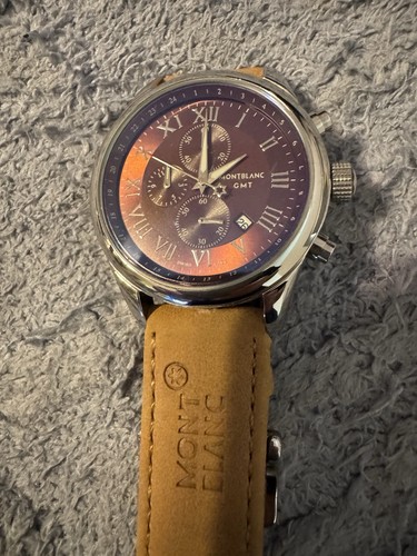Montblanc timewalker gmt - timewalker,