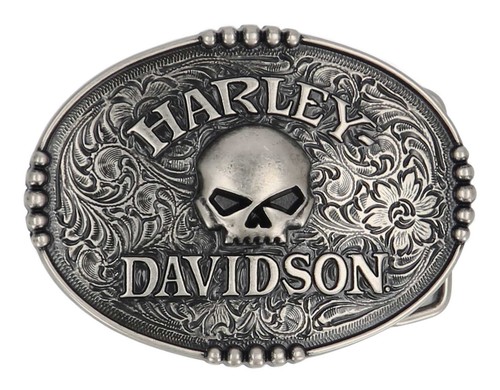 Harley davidson fibbia cintura - fibbia,