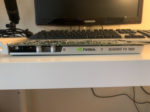 Nvidia quadro 1800 768mb - nvidia,