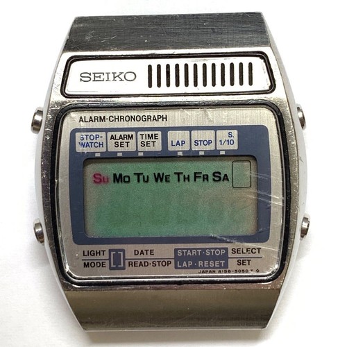 Seiko a158 5070 - seiko, a158-5070