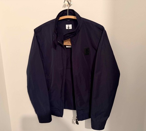 Burberry blouson blu scuro - blouson,