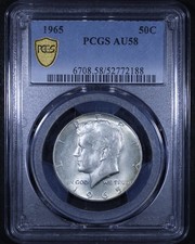 Mezzo dollaro Kennedy 1965 -