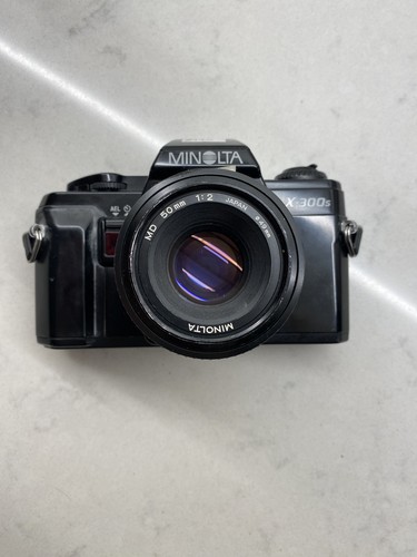 Minolta 300s fotocamera - minolta, x-300s