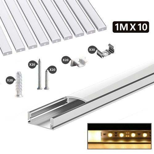 Profilo led 10m - profilo, in