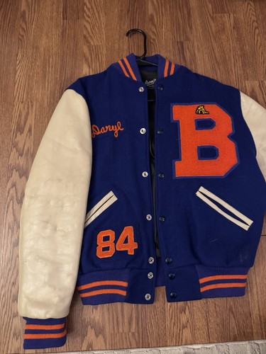 Vintage 1984 varsity - 1984, letterman