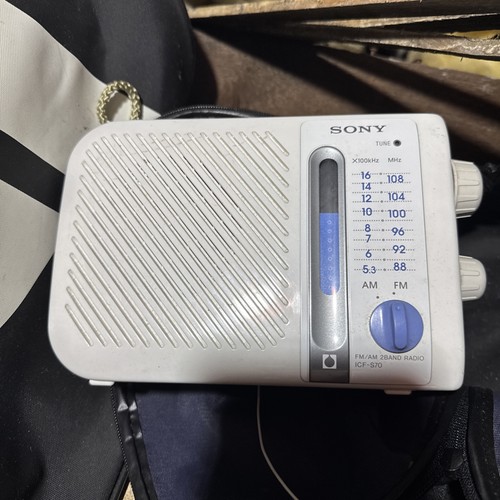 Radio portatile vintage - am/fm,