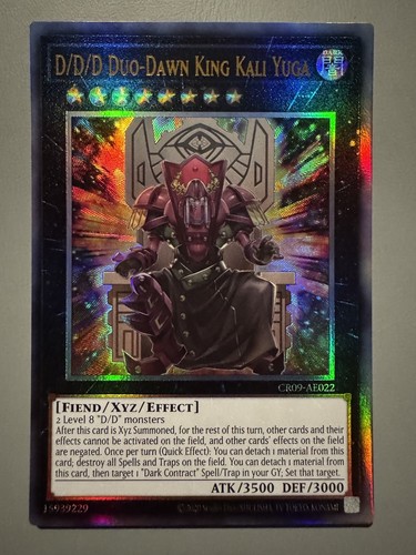Yugioh duo dawn king - d/d/d,