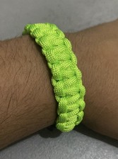 Bracciale Paracord Giallo