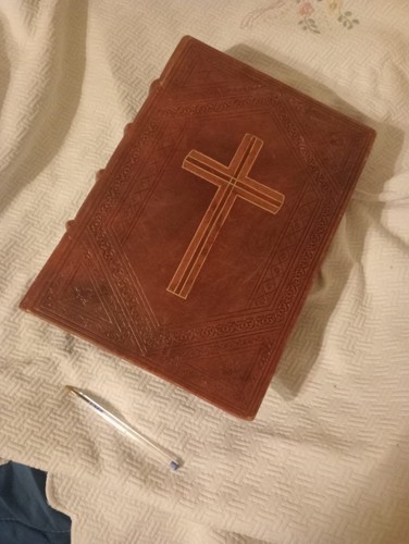 Antico copri messale romano - copri,