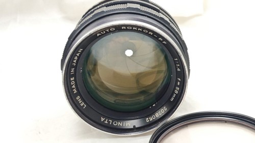 Minolta auto rokkor 58mm - auto, rokkor-pf