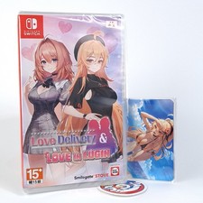 Love Delivery & Love in Login