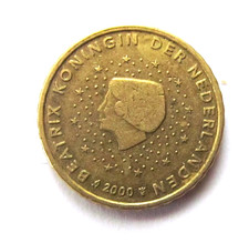 PIECE 10 cent euro PAYS-BAS de