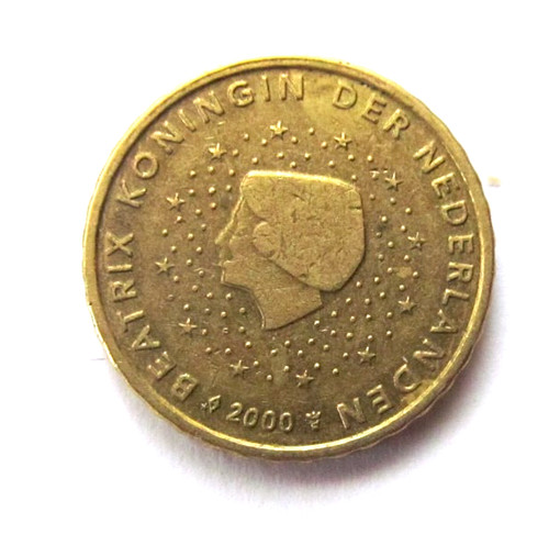 Piece cent euro pays bas - 10,
