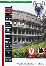 FINALE COPPA EUROPEA 1984 Liverpool v Roma - a Roma