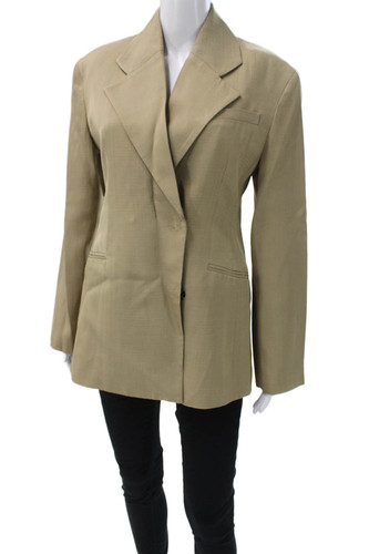 Zara unisex beige - unisex, collared