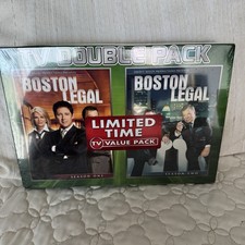 BOSTON LEGAL - SEASONS 1 & 2