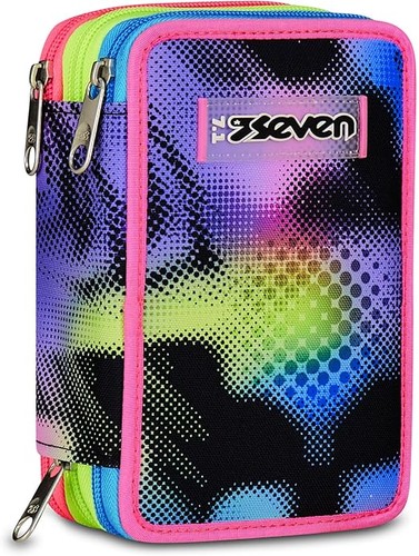Astuccio scuola seven zip - astuccio, 3