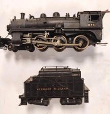 Locomotiva a vapore e tender