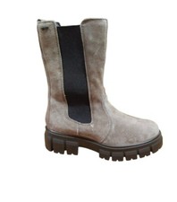 Stivaletti donna in camoscio