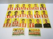 LANEROSSI VICENZA 20 figurine cartonate diverse sidam 1960 come da foto
