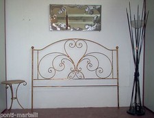 LETTO in FERRO BATTUTO 