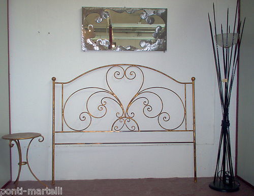 Letto ferro battuto - in,