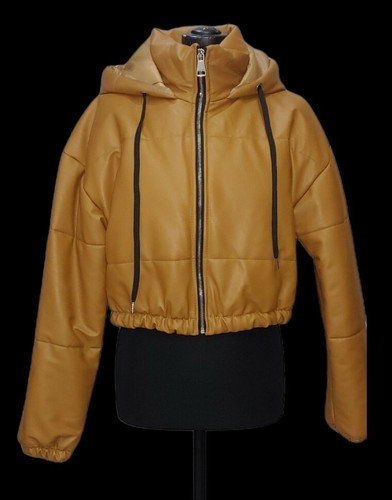 Giubbino donna bomber corto