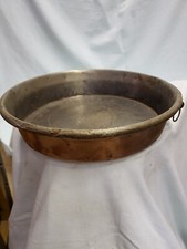 Tortiera in Rame Rotonda Antica 2