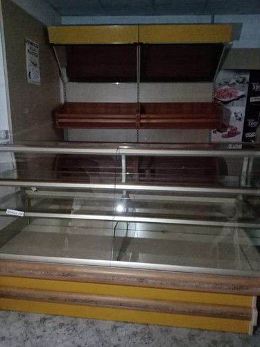 Banco vetrina retro con - e,