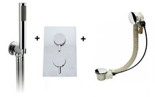 Valvola nascosta rotonda