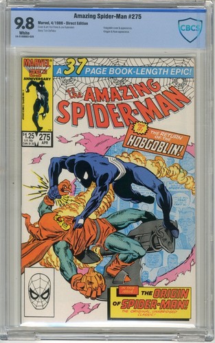 Amazing spider man 275 cbcs - spider-man, #275
