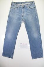 levis 751 (Cod. M1548) tg50 W36 L32 jeans usato vintage