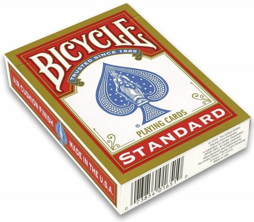 Carte gioco bicycle - da,