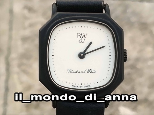 Orologio polso breil black - breil,
