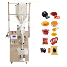 Macchina confezionatrice bustine 5-500 ml verticale VFFS forma salsa riempimento sigillatrice macchina