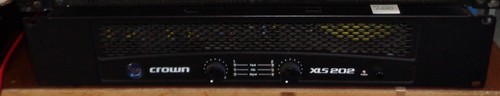 Crown xls 202 amplificatore - crown,