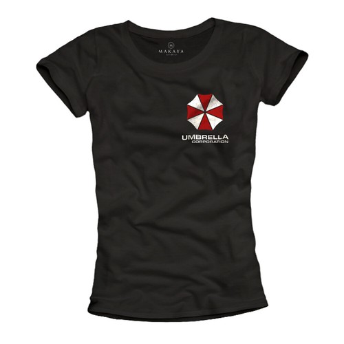 Maglietta donna umbrella corp - umbrella,