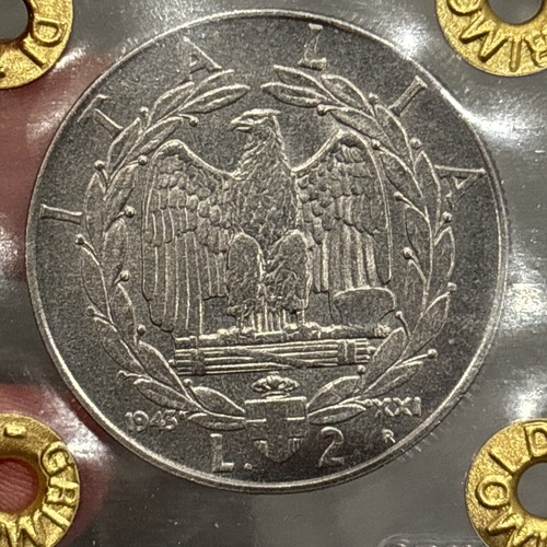 Moneta lire 1943 - lire,