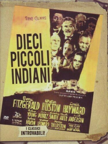 Dieci piccoli indiani dvd - piccoli,