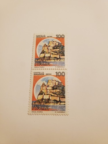 Francobolli 100 lire castello - francobolli,