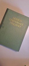 ENCICLOPEDIA TRECCANI GIOVANNI  LESSICO UNIVERSALE ITALIANO 24 VOLUMI COMPLETA 